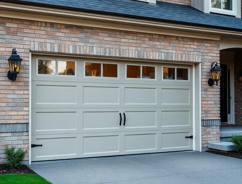 Quality garage door installation by Valley Garage Doors