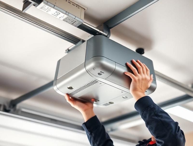 Opener Installation - professional garage door services